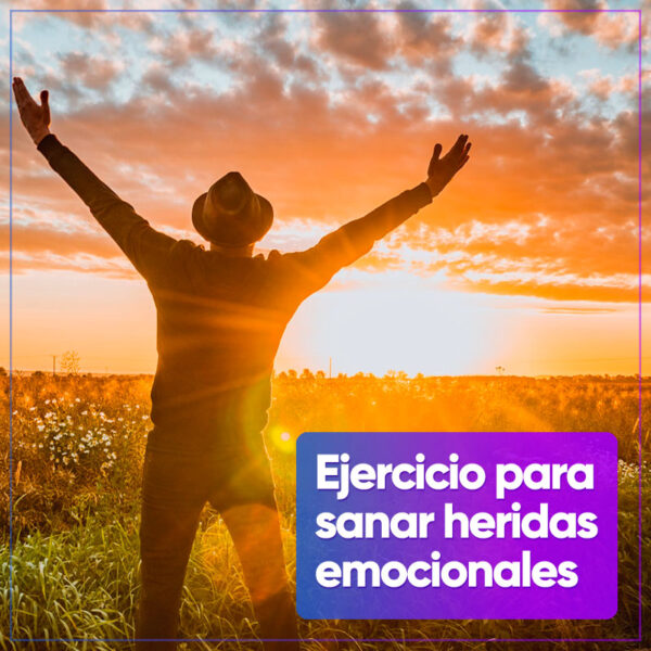 Ejercicio para sanar heridas emocionales